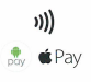 Apple and Google Pay Logo