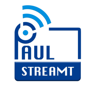 Paul streamt Logo